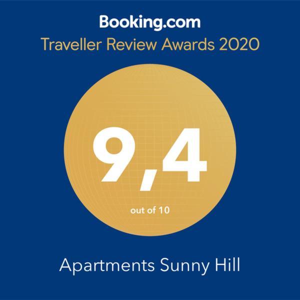 Apartments Sunny Hill Tivat Exterior photo